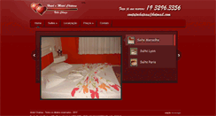 Desktop Screenshot of motelchateau.com.br