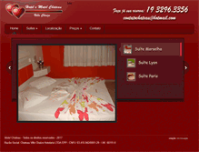 Tablet Screenshot of motelchateau.com.br